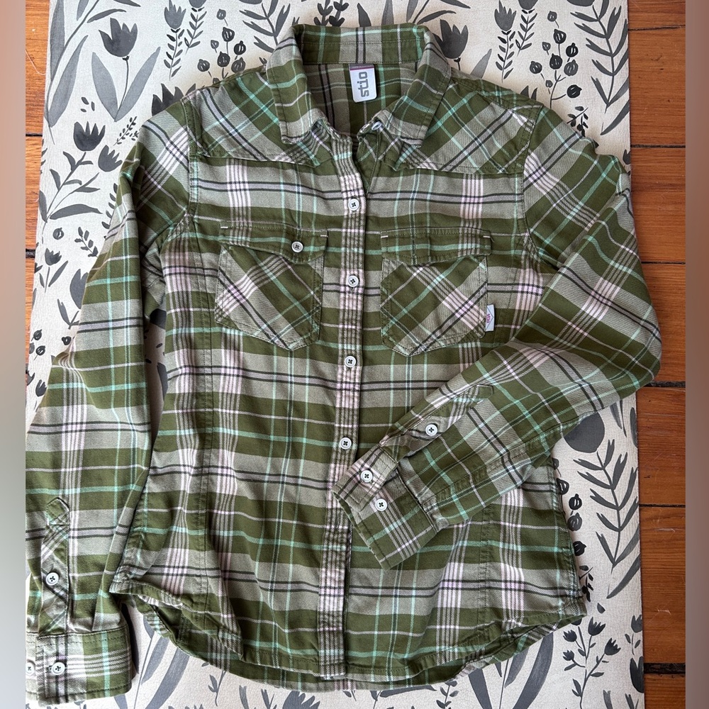 Stio Women’s Flannel Shirt, Sm